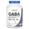 GABA With Vitamin B6, 500 mg, 240 Capsules