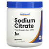 Citrate de sodium, non aromatisé, 454 g