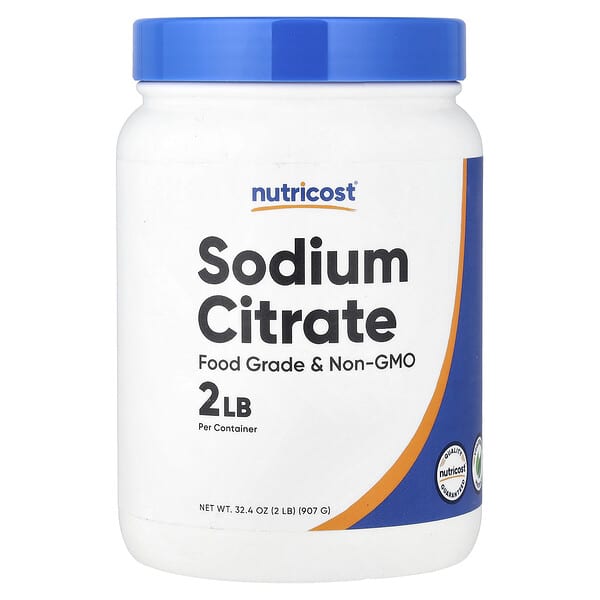 Nutricost, Sodium Citrate, 32.4 oz (907 g) — product photo 1