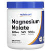 Malato de magnesio, sin sabor, 300 g (10,6 oz)