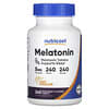 Melatonina, frutti di bosco misti, 5 mg, 240 compresse