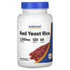Red Yeast Rice, 1,200 mg, 120 Capsules (600 mg per Capsule)