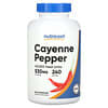 Poivre de Cayenne, 40 000 unités de chaleur, 530 mg, 240 capsules