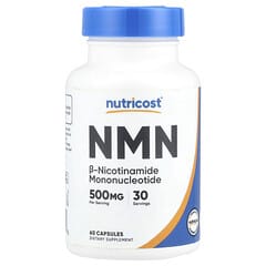 NMN（ニコチンアミドモノヌクレオチド）、60粒（1粒あたり250mg）