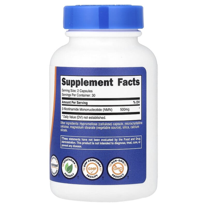 NMN(ニコチンアミドモノヌクレオチド)、60粒(1粒あたり250mg) NMN(ニコチンアミドモノヌクレオチド)、60粒(1粒あたり250mg)