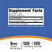 Nutricost, Lithium Orotate, 5 mg, 120 Capsules - Image 3