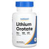 Lithium Orotate, 5 mg, 120 Capsules
