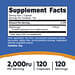 Nutricost, Nattokinase, 100 mg (2,000 FU), 120 Capsules - Image 3