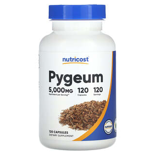 Nutricost, Pygeum, 5,000 mg, 120 Capsules