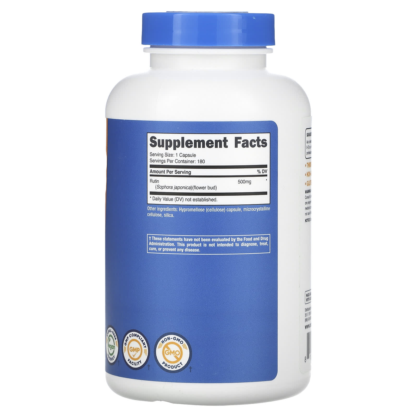 Nutricost Rutin Mg Capsules