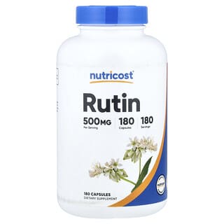 Nutricost, Rutin, 500 mg, 180 Κάψουλες