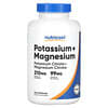 Potassium + Magnésium, 240 capsules