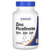 Picolinato de zinc, 30 mg, 240 cápsulas