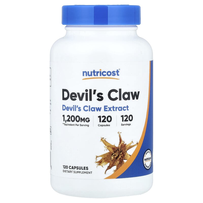 デビルズクロー デビルズクロー、300mg、120粒