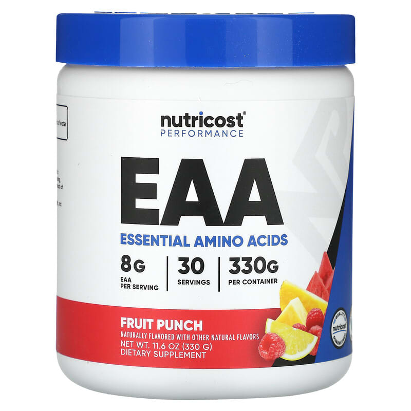アルファアミノ パフォーマンスBCAA EAAフルーツポンチ、アイシーブルーラズ アルファアミノ パフォーマンスBCAA EAAフルーツポンチ