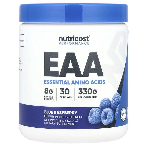 Performance, EAA, Blue Raspberry, 11.8 oz (330 g)
