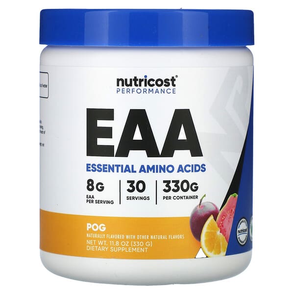 Nutricost, Performance, EAA, POG, 11.8 oz (330 g)