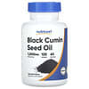 Aceite de semilla de comino negro, 1000 mg, 120 cápsulas blandas (500 mg por cápsula blanda)
