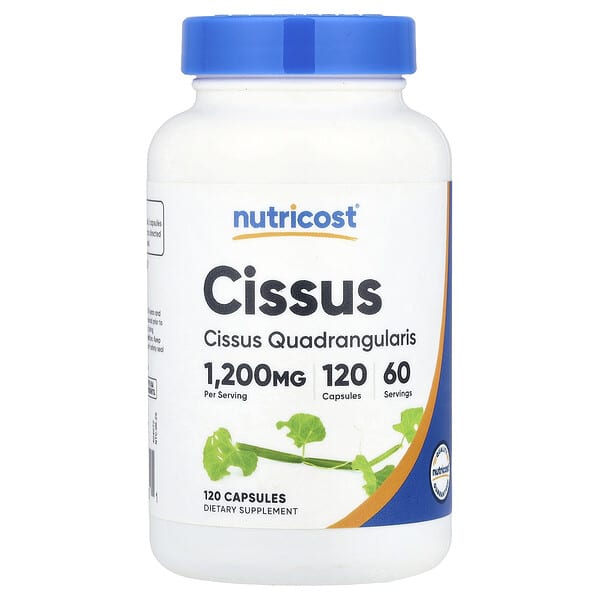 Nutricost, Cissus, 120 Capsules (600 mg per Capsule) — product photo 1