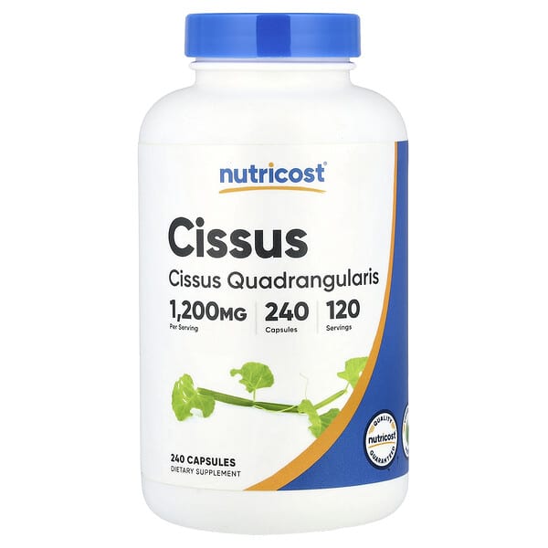 Nutricost, Cissus, 240 Capsules (600 mg per Capsule)
