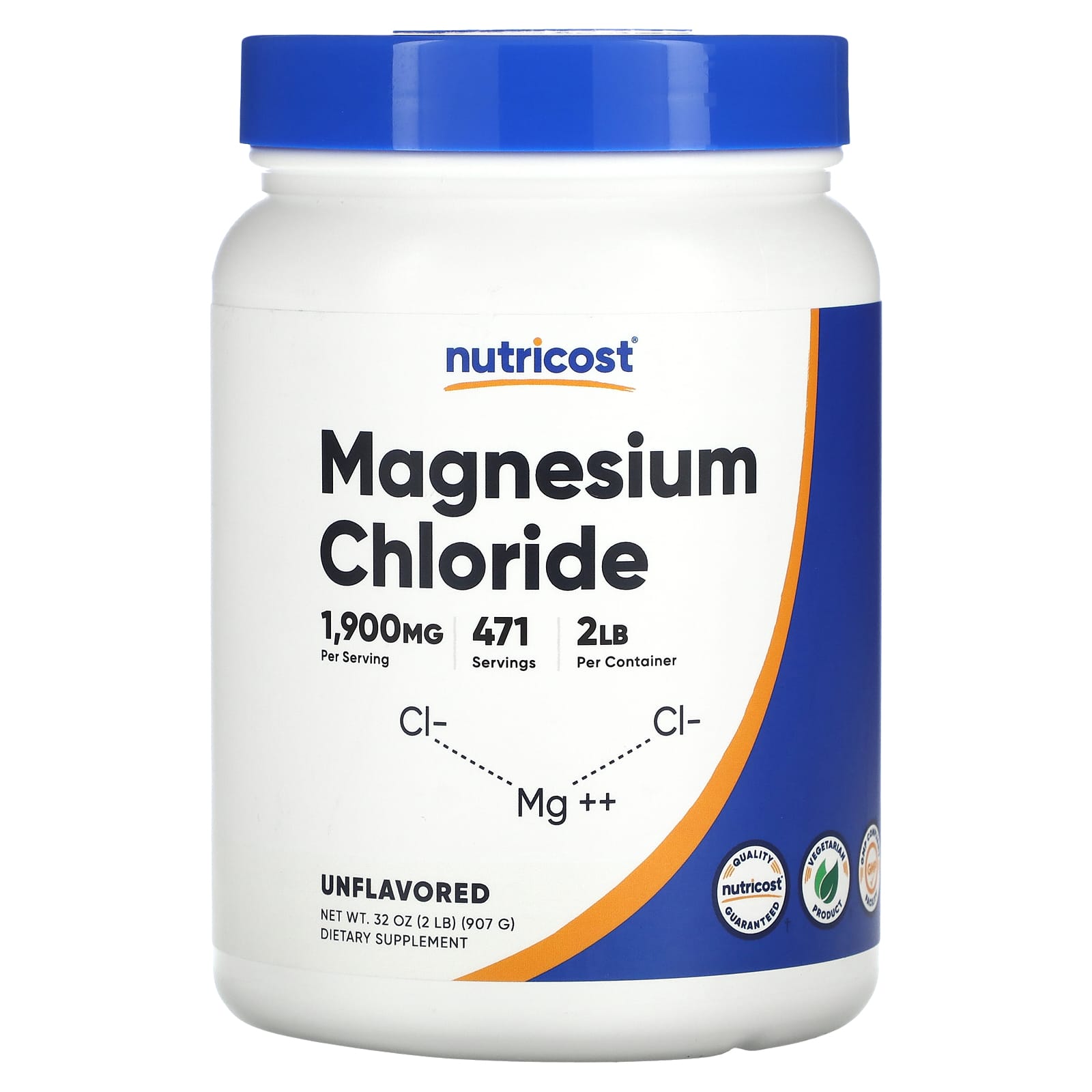 Cloruro de Magnesio Líquido 32 Onzas - Cloruro de Mexico