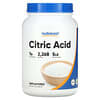 Citric Acid, Unflavored, 5 lb (2,268 g)