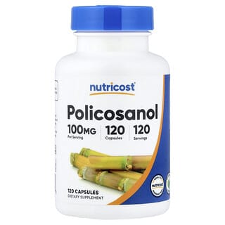 Nutricost, Policosanol, 100 mg, 120 Capsules