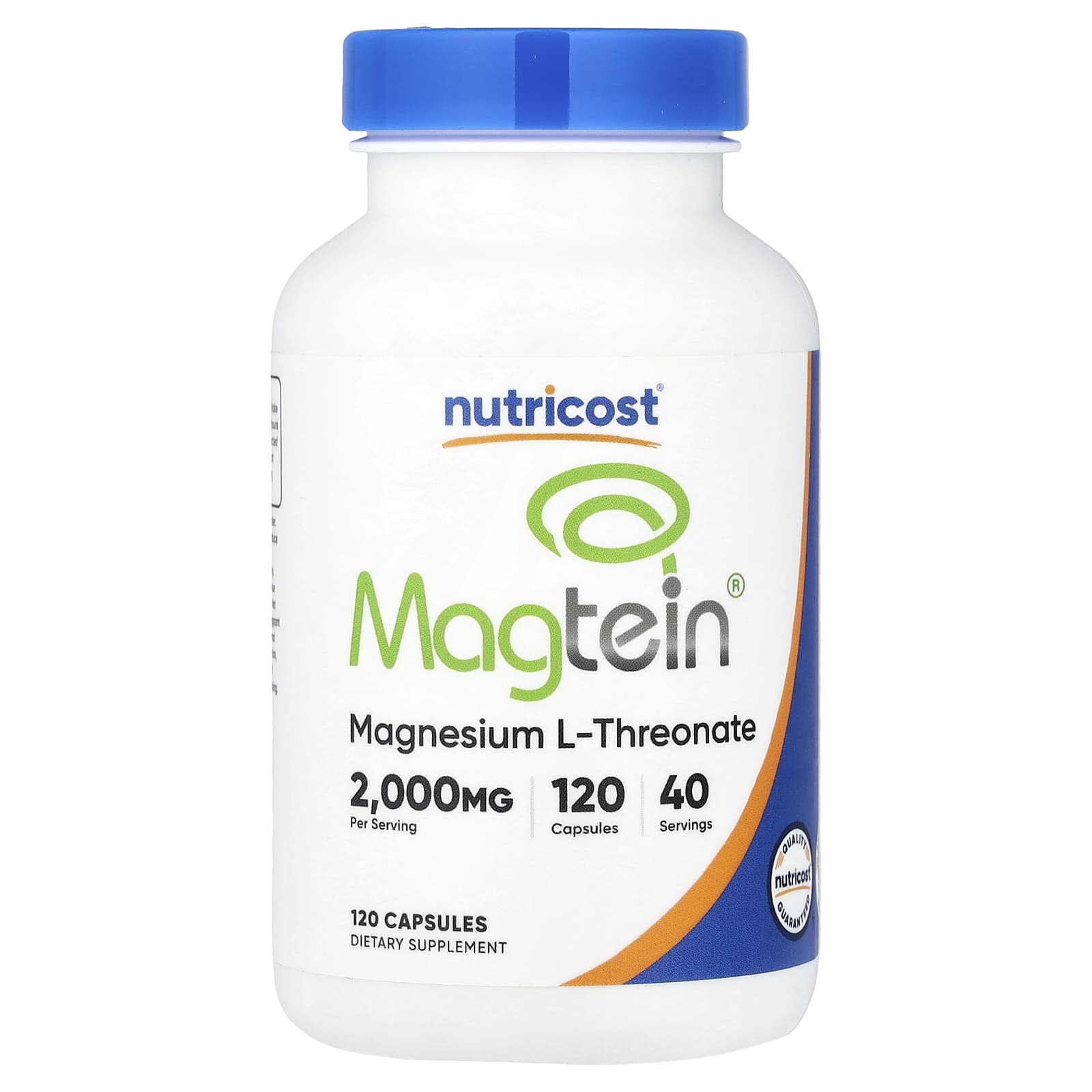 Magtein®, L-treonat de magneziu, 120 capsule (666 mg per capsulă)