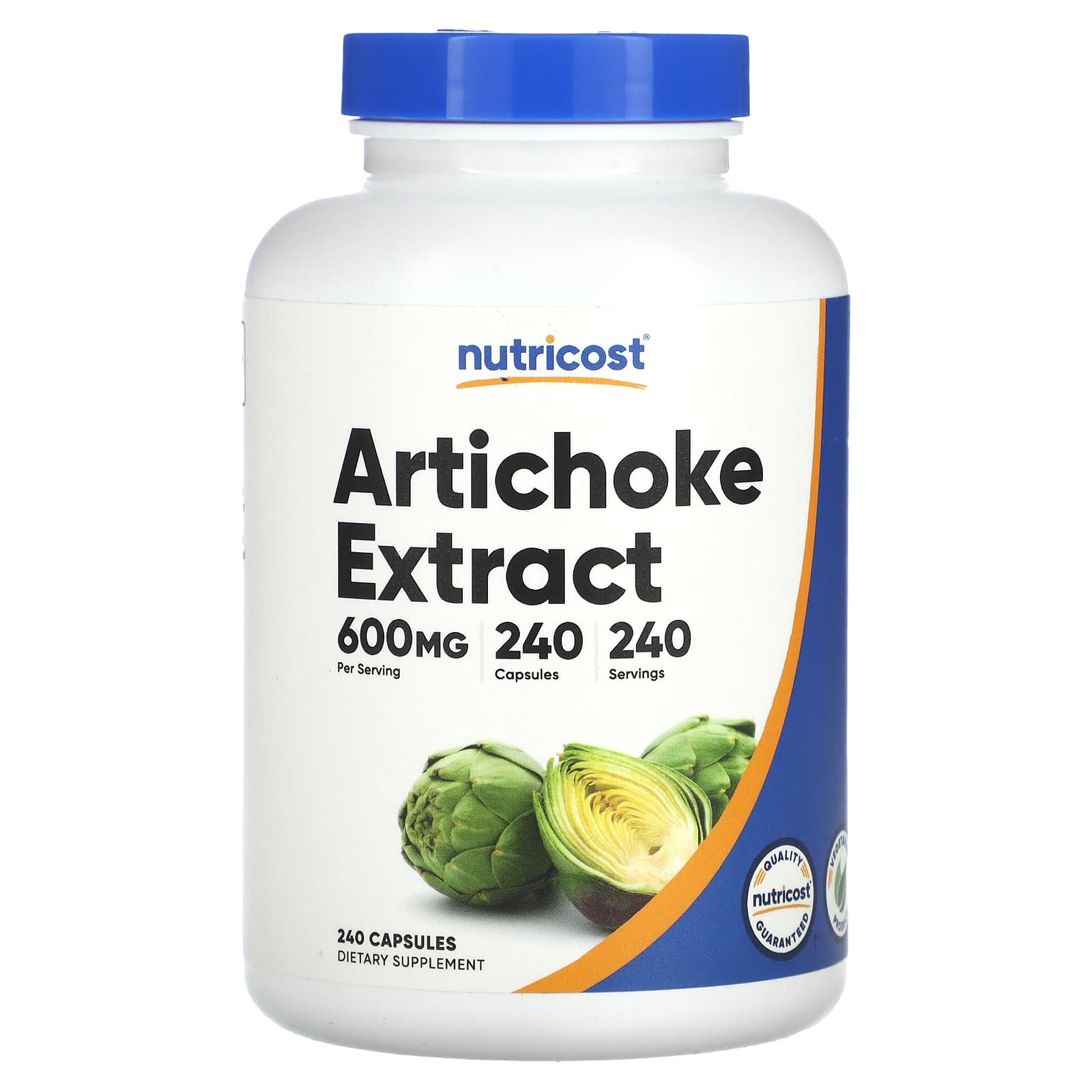 Where Can I Buy Artichoke Extract Nutricost, Artichoke Extract, 600 mg, 240 Capsules
