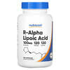 Ácido R-alfa-lipoico, 100 mg, 120 cápsulas