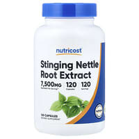 Complément Alimentaire Medica Herbs - Racine D'Ortie 520mg - 60 Capsules