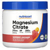Magnesium Citrate, Raspberry Lemonade, 8.9 oz (250 g)