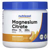 Magnesium Citrate, Peach Mango, 8.8 oz (250 g)