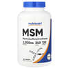 MSM, 240 Tablets (1,000 mg per Tablet)