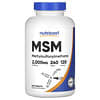 МСМ, 2000 мг, 240 таблеток (1000 мг в 1 таблетке)