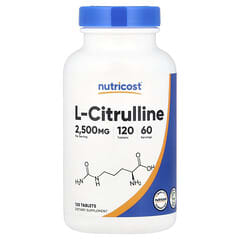 L-シトルリン、タブレット120粒（1粒あたり1,250mg）