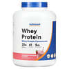 Concentrado de Proteína Whey, Milkshake de Morango, 5 lb (2.268 g)
