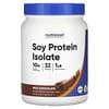 Aislado de proteína de soya, Chocolate con leche, 454 g (1 lb)