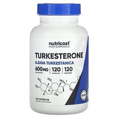 TURKESTERONE ターケステロン トルケステロン120カプセル1個 ツルケステロン （ターケステロン/トルケステロン） 20％ 1000mg