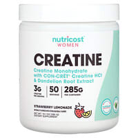 Women, Creatine, Strawberry Lemonade, 10.1 oz (285 g)