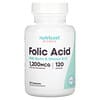 Femmes, Acide folique avec biotine et vitamine B12, 120 capsules