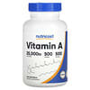 Vitamina A, 25.000 UI, 500 cápsulas blandas