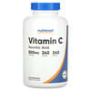 Vitamina C, 500 mg, 240 cápsulas