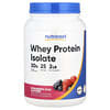 Nutricost, Whey Protein Isolate, Strawberry Acai , 2 lb (907 g)