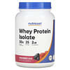 Whey Protein Isolate, Strawberry Acai , 2 lb (907 g)