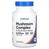 Complexo de Cogumelos, 5.500 mg, 120 Cápsulas