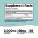 Nutricost, Women, Myo & D-Chiro Inositol, 120 Capsules - Image 3