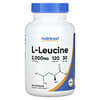 L-Leucine, 2000 mg, 120 capsules (500 mg par capsule)