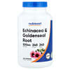 Raiz de Echinacea e Goldenseal, 500 mg, 240 cápsulas