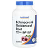 Echinacea & Goldenseal Root, 500 mg, 240 Capsules
